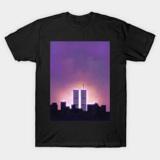 Twin Towers /vaporwave/ T-Shirt